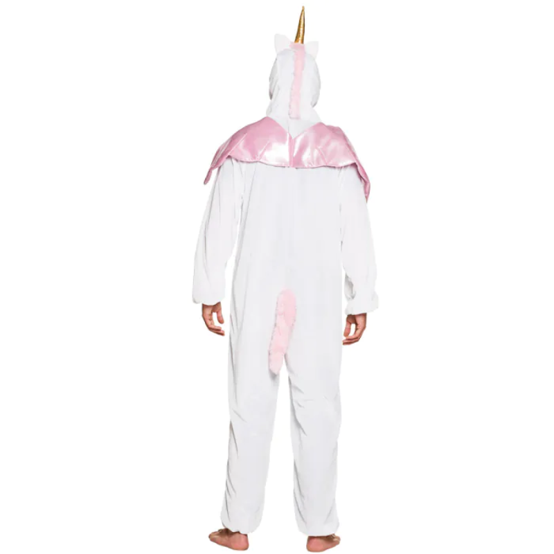 Déguisement ado Licorne en peluche