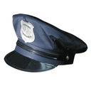 Casquette Police Bleur Marine (réglable)