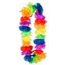 Collier Hawaiien fleurs XL