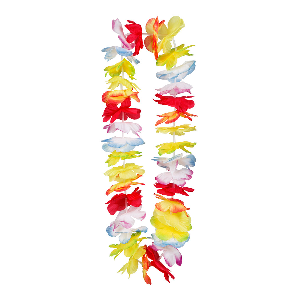 Collier hawaiien Tropical
