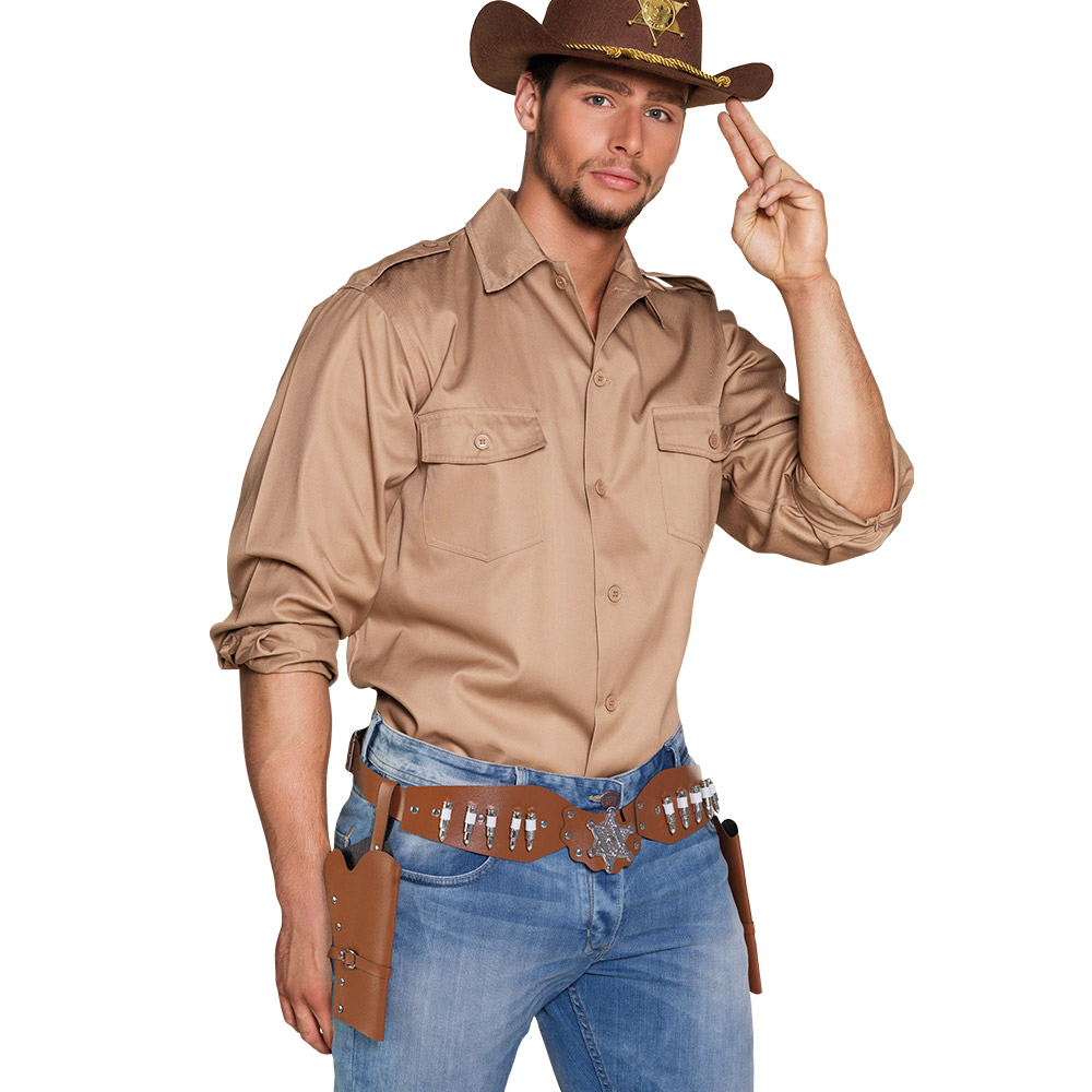 Holster de Cowboy - 2 couleurs assorties