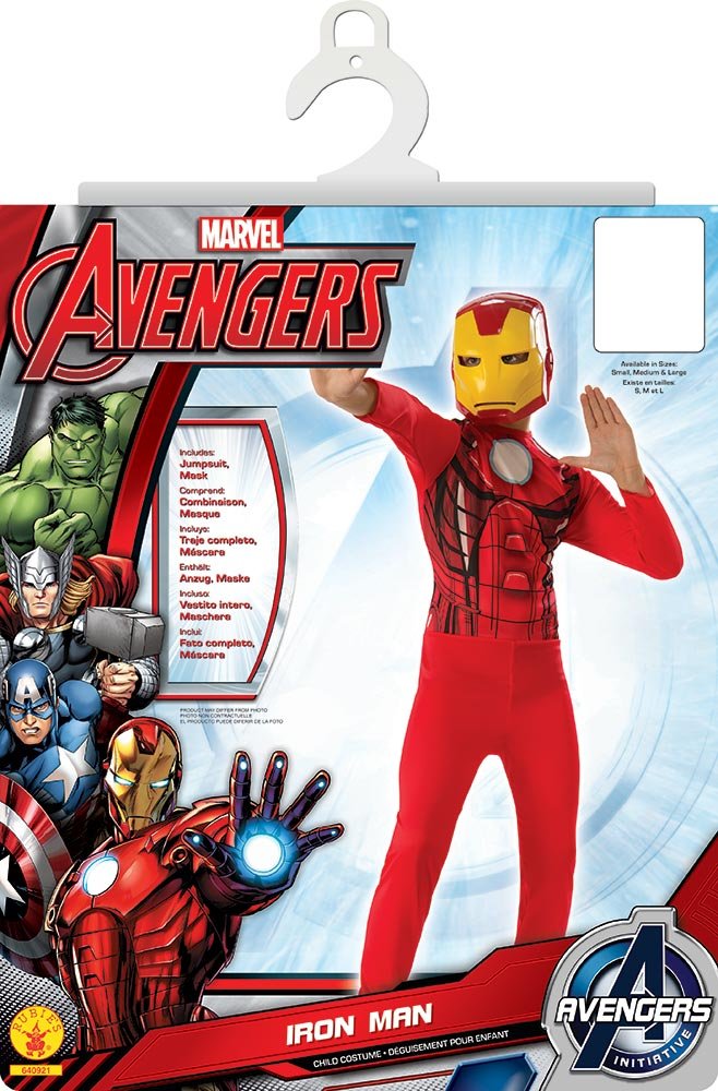 Déguisement Iron Man garçon (3 à 8 ans) – vue 2