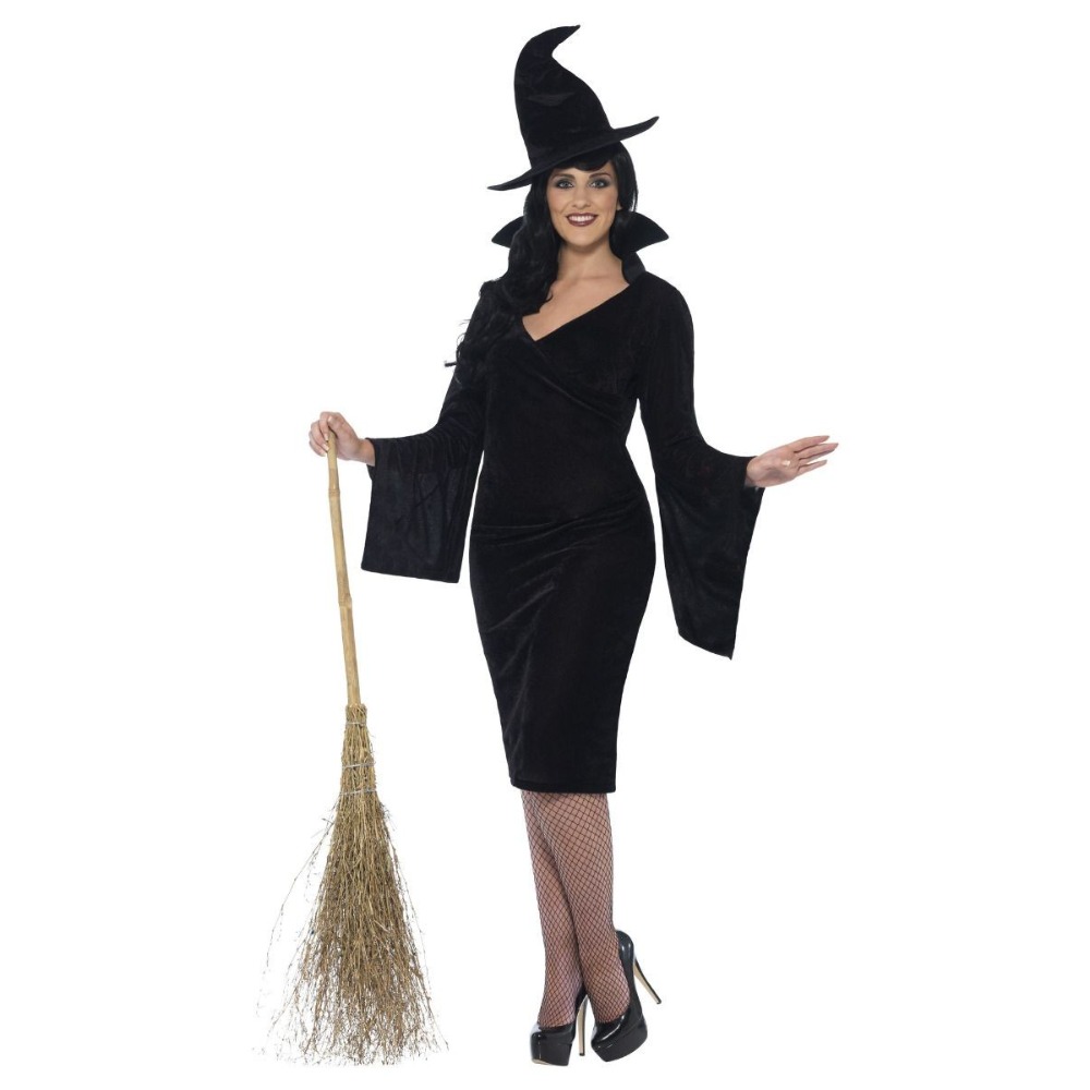 [SMI44351L] Witch Costume (Curvy) (L)