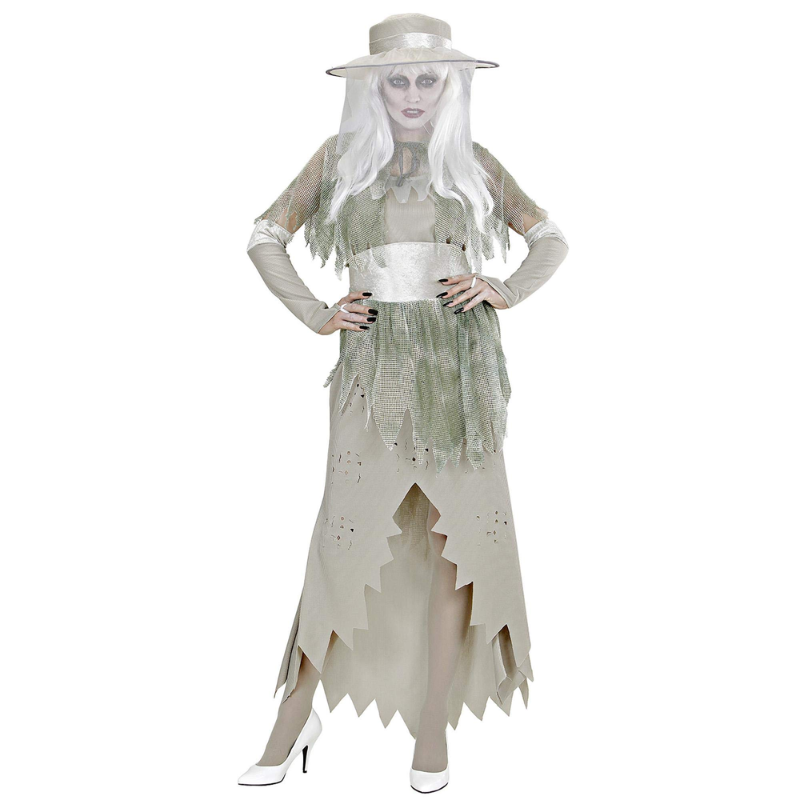 Déguisement femme spectre