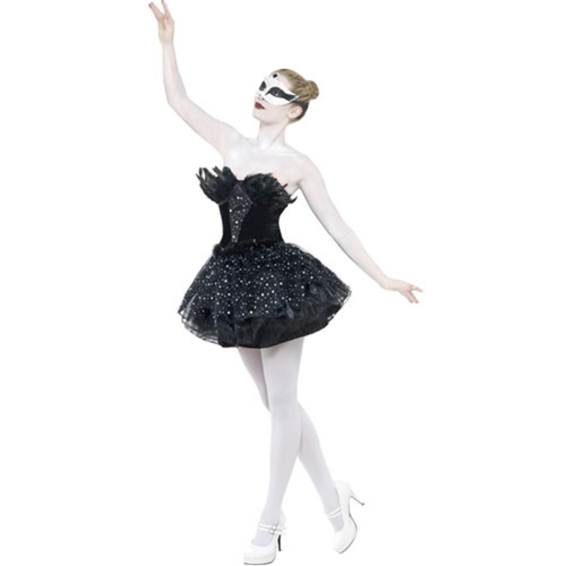 [SMI27313S] Black Swan Costume for Women (S)