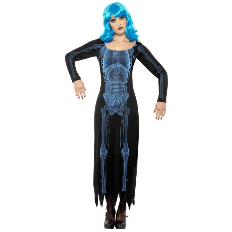 Déguisement corps rayon-X pour femme
