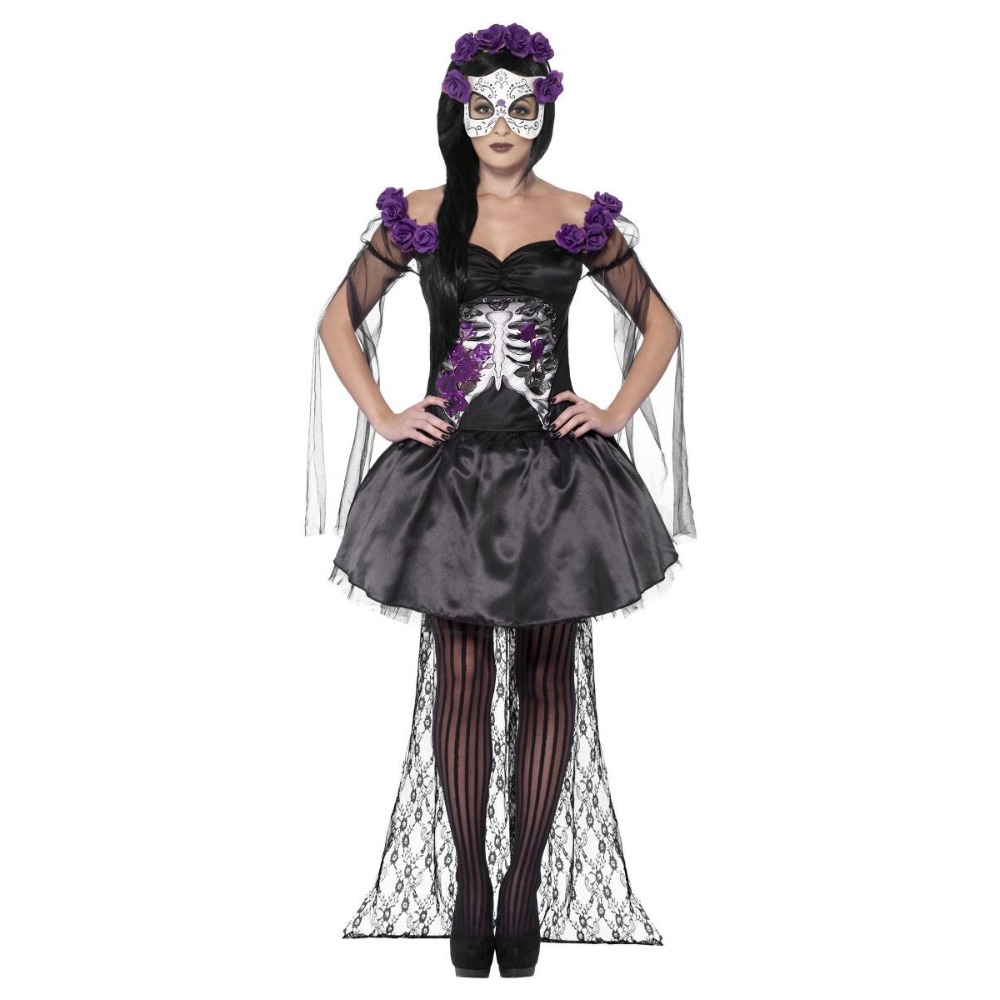 Day of the Dead Señorita Costume