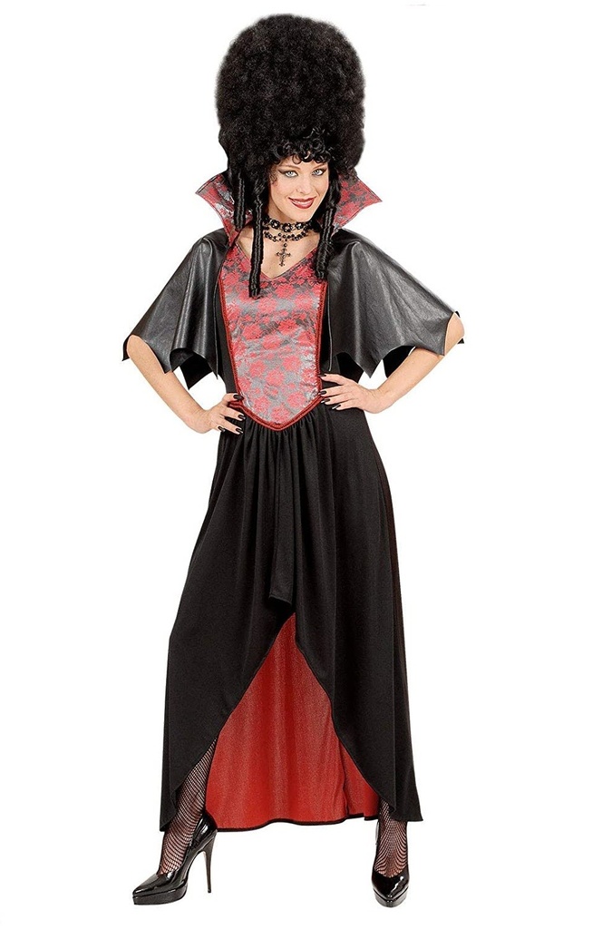Déguisement femme vampire baroque