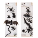 Faux insectes, lot de 6