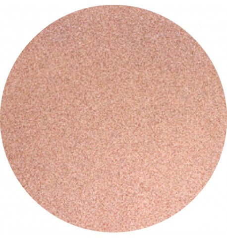 [CHA12533-79] 6 Sets de table ronds à paillettes (Rose gold)