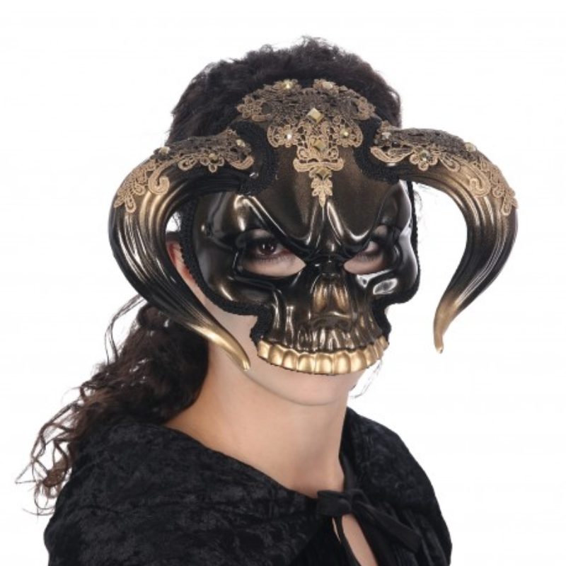 [CHA12171] Bronze Minotaur Skull Mask