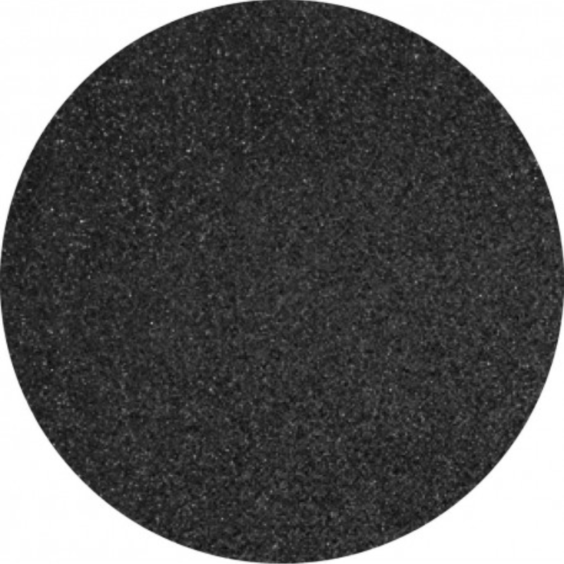 6 Sets de table ronds à paillettes