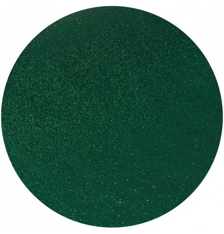 6 Sets de table ronds à paillettes