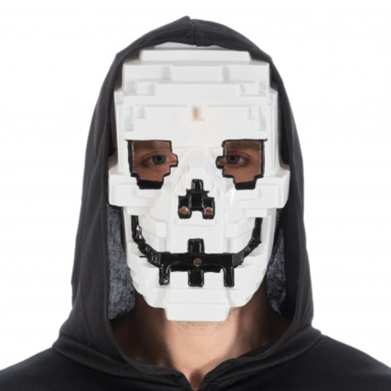[CHA13136] Gamer-Totenkopf-Maske