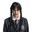 Perruque de Mercredi Addams™
