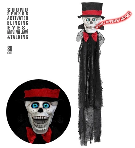 [WID05821] Animated Day of the Dead Groom Decoration