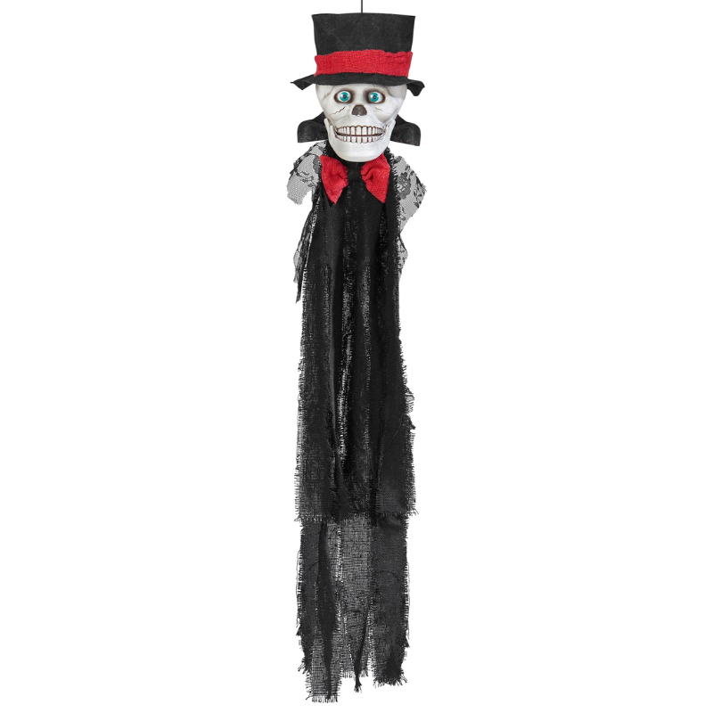 Décoration mari jour des morts animé