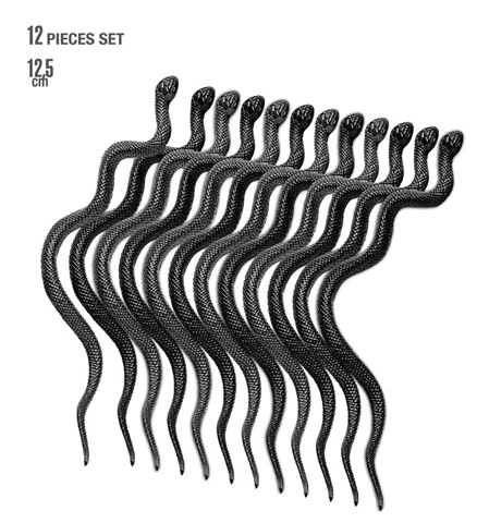 [WID08161] Mini-Plastikschlangen