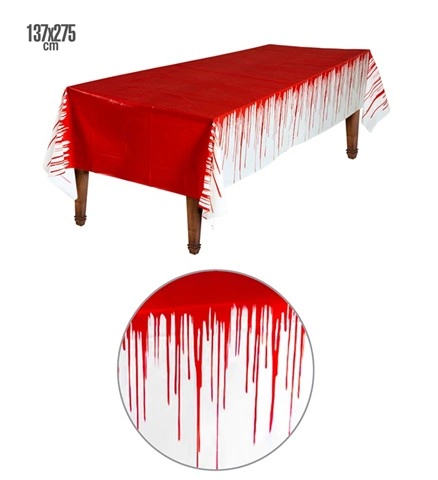 [WID08165] Nappe sanglante 137 x 275 cm