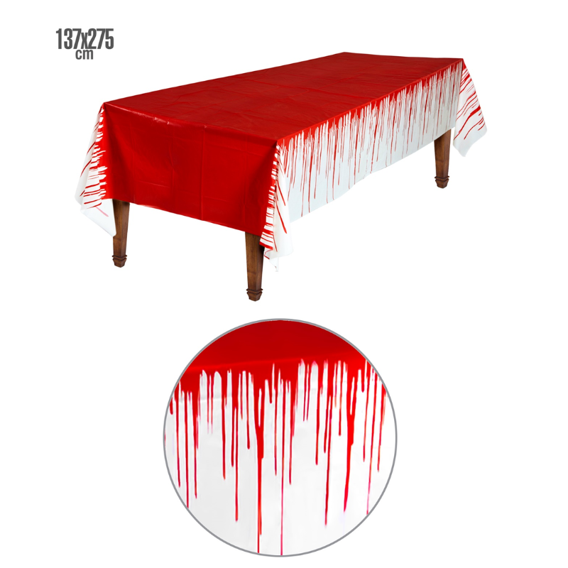 Nappe sanglante 137 x 275cm