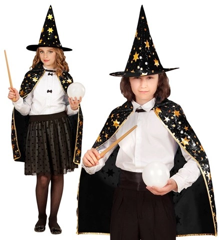 [WID15936] Set d'accessoires magicien enfant
