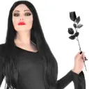 Rose noire artificielle