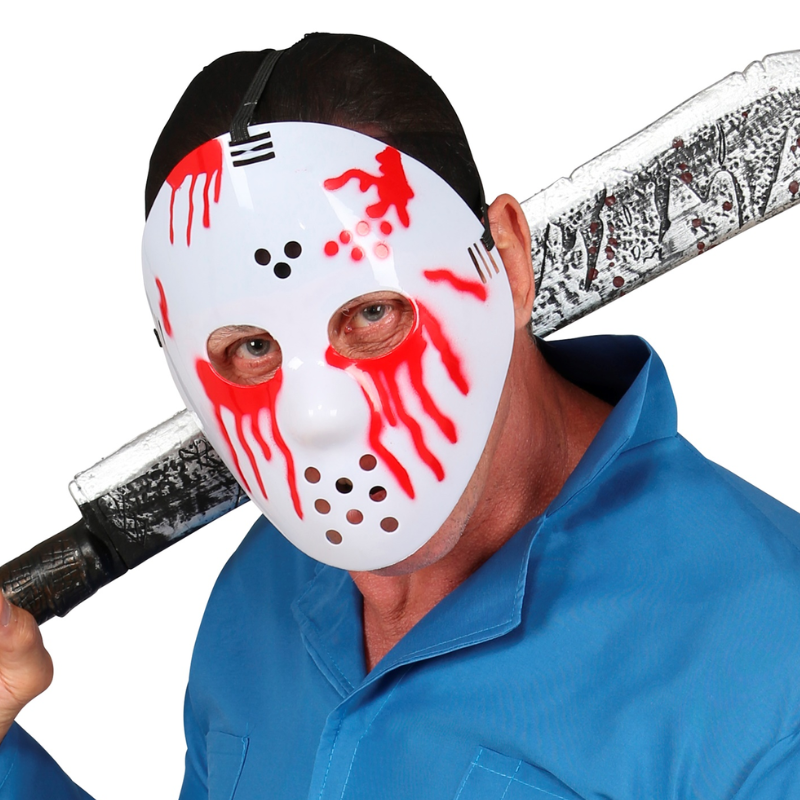 [WID86860] Bloody Hockey Mask