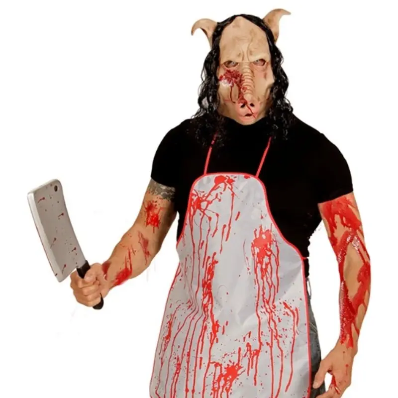 [WID96585] Gruselige Schweinemaske