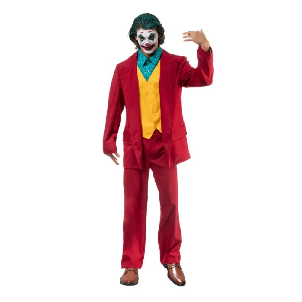 [CHAH4208M] Joker-Kostüm für Herren (M)