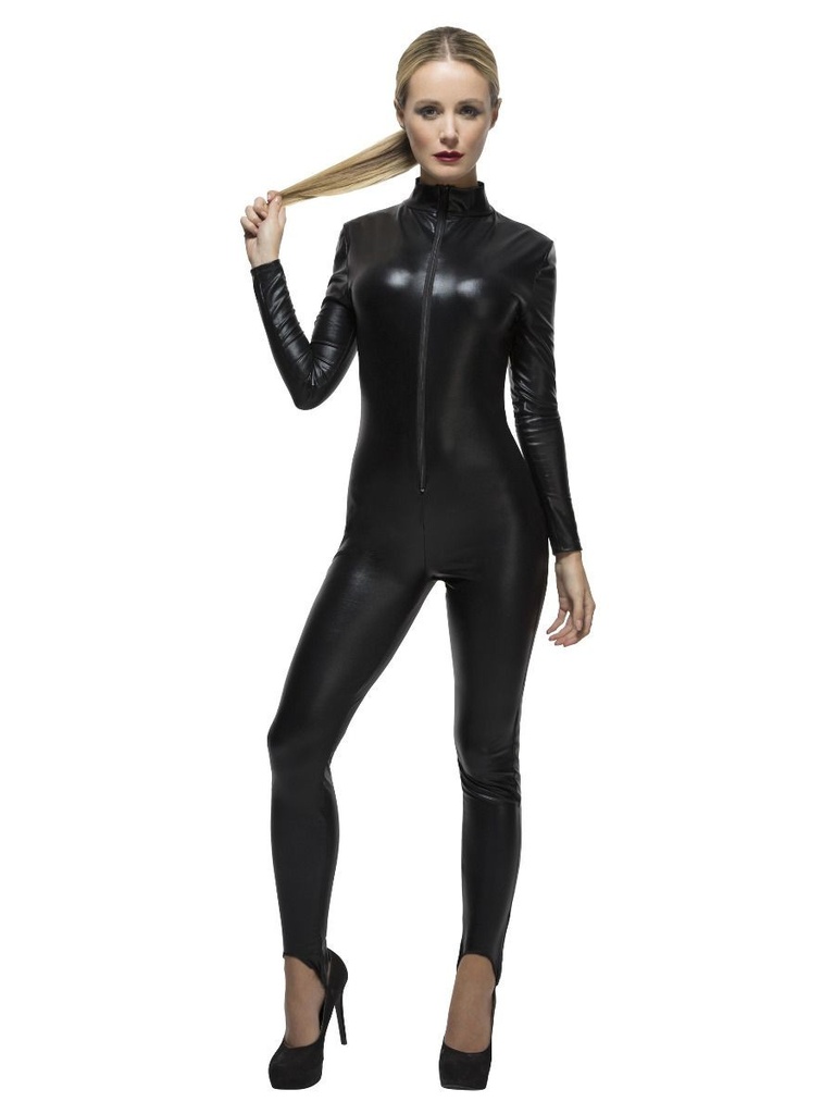 Déguisement femme Fever maîtresse du fouet noir