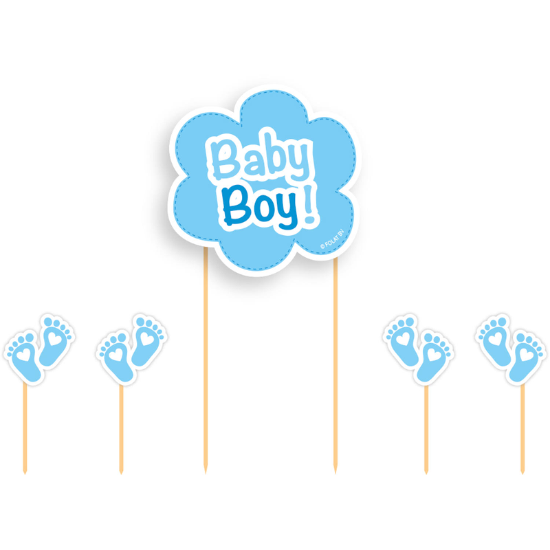 Cake toppers baby shower