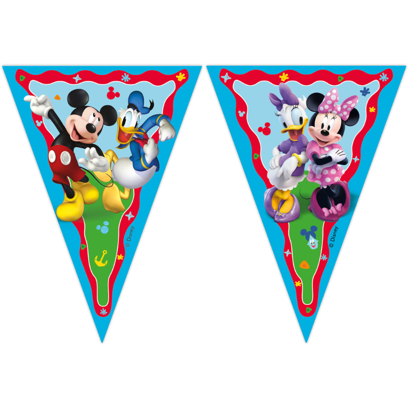 [FOL93826P] Guirlande Mickey Mouse friends
