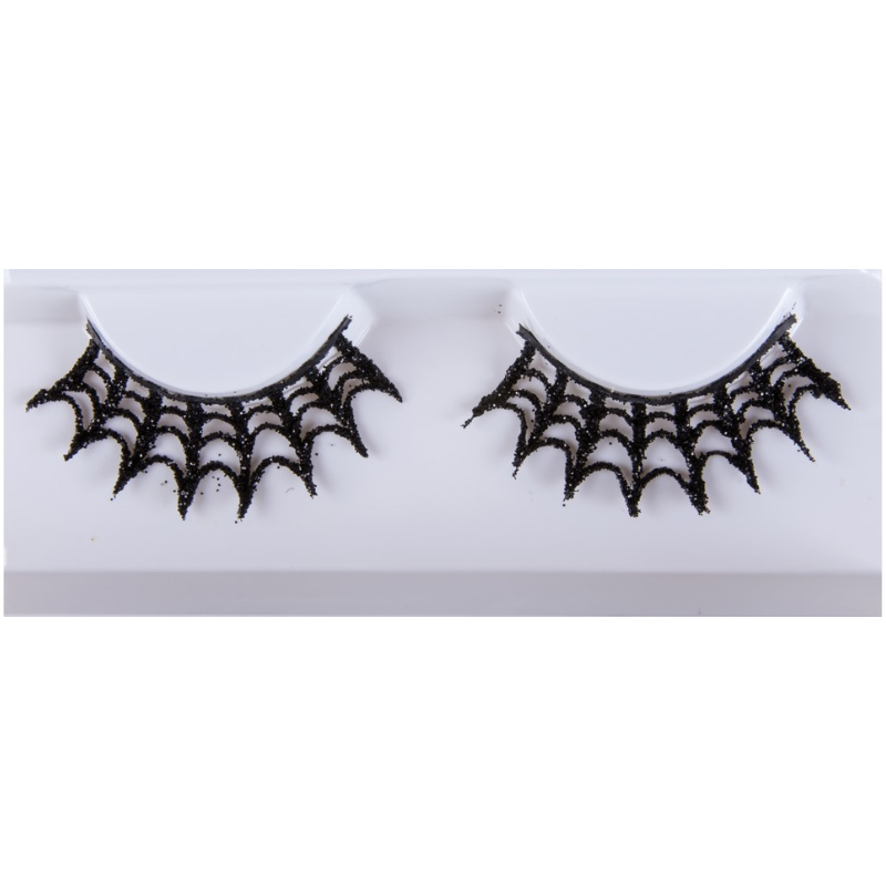 Faux-cils toile d'araignée