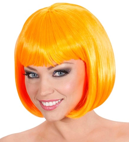 [WIDL1069] Perruque orange