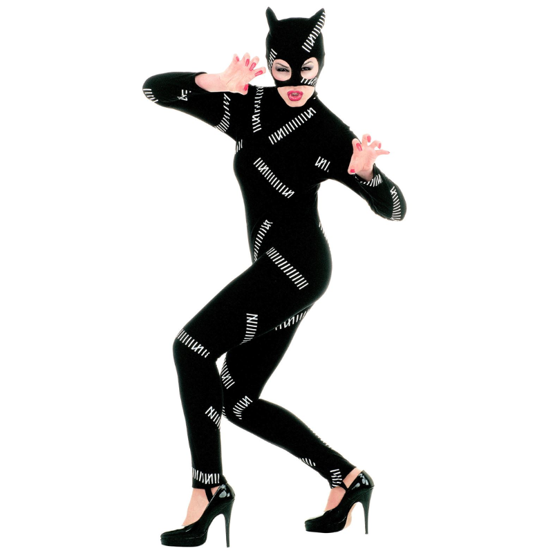 Déguisement femme Chatte de comics