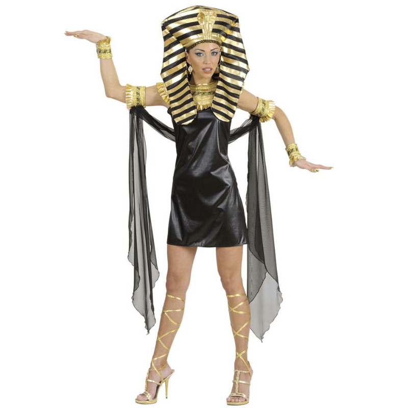 [WID76871] Kleopatra-Kostüm für Damen (S)