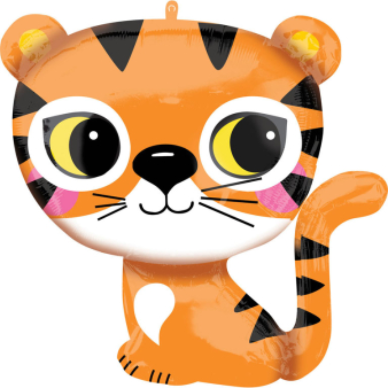 [AMS4122101] Balloon Tigre - animals
