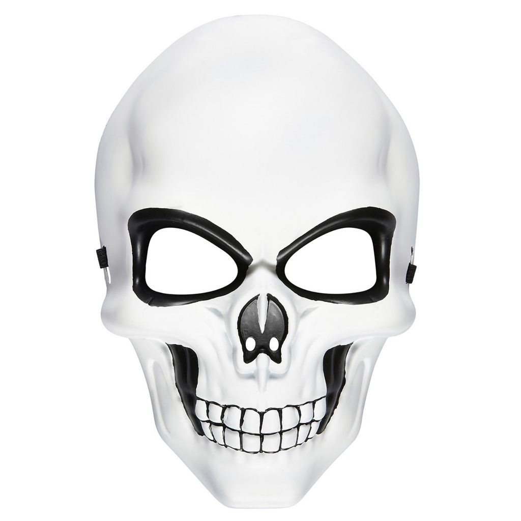 [WID95706] Masque crâne blanc