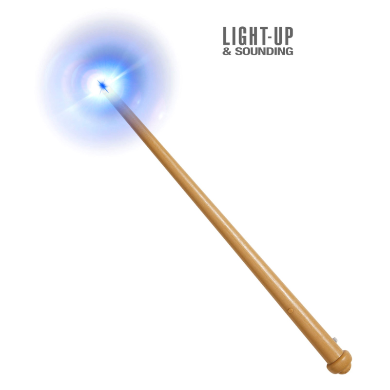 Zauberstab mit Licht und Sound