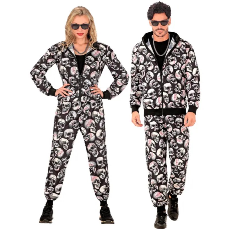 Jogging adulte têtes de mort