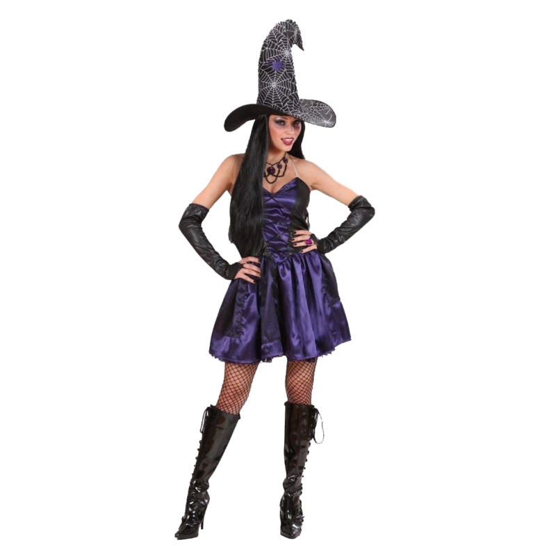 [WID73731] Déguisement femme Sorcière (S)