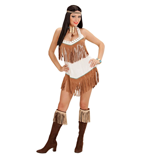 [WID77121] Native American Costume for Women (S)