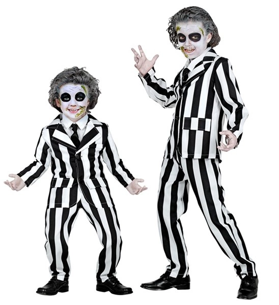 [WID09865] Grim Ghost Costume for Boys (4-5 ans /116 cm)