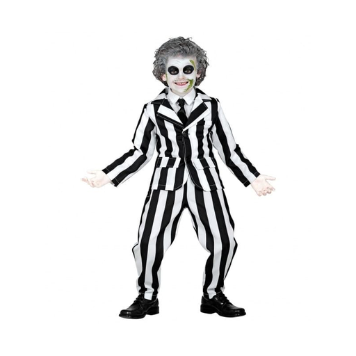 [WID09865] Grim Ghost Costume for Boys (4-5 ans /116 cm)
