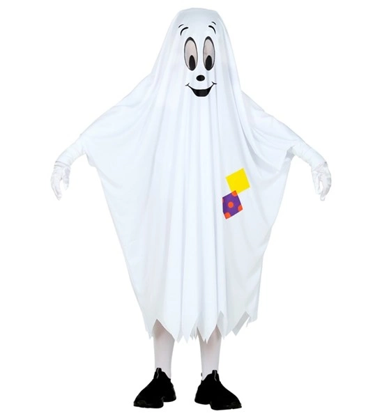 [WID52255] Ghost Costume for Children (4-5 ans /116 cm)