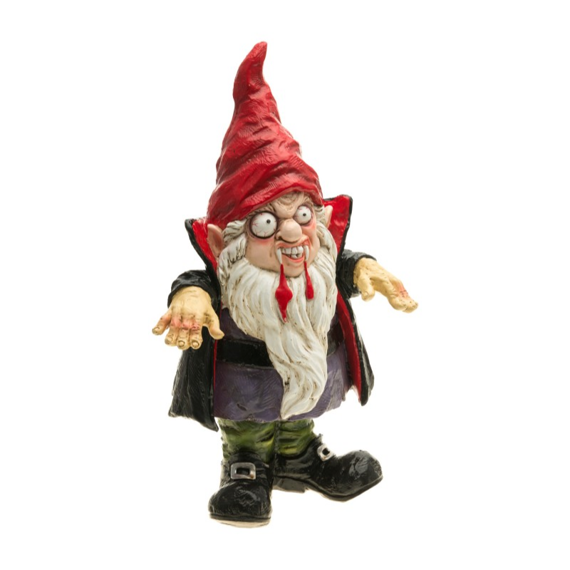[CHA12092] Nain de jardin zombie vampire