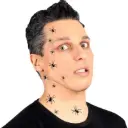 Planche de tatouages araignées