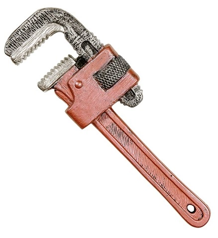 Clé anglaise factice