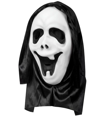[WID6738Y] Hooded Ghost Mask