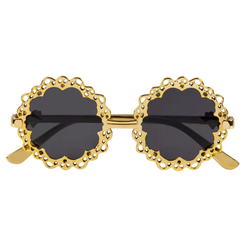 [BOL54567] Glasses Steampunk gold